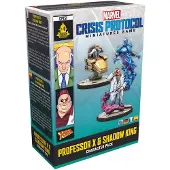 Asmodee Forundring Krisprotokoll Professor X &amp; Skyggekongen Brettspill