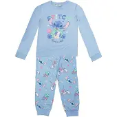 Disney Stitch Pyjamas Med Lange Ermer