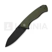 CIVIVI Placoid Linerlock Green G10