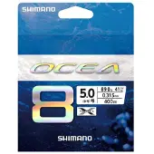 Shimano Fishing Ocea Flettet Fiskesnøre 400 M