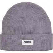 Hummel Lue - Strikk - Beanie - HmlJR - Grå Ridge - - OneSize - Lue