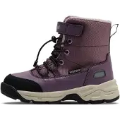 Hummel Vintersko - Tex - Snow Støvel - Black Plum - - 34 - Vinterstøvler