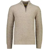 New zealand auckland NZA Kymara Genser Half Zip Beige Størrelse