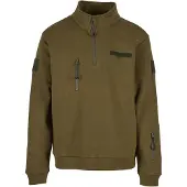 Brandit Tactical Halv Glidelås Genser
