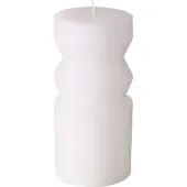 Boltze Swieca dekorlys Celona, parafin, 14 x 6,5 cm