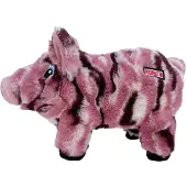 Kong Low Stuff Stripes Pig Kosedyr