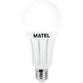 Matel Standard E27 Aluminum Cool 24w Led-pære