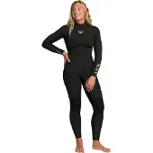 Roxy 4/3 Prologue+ Back Zip Gbs Våtdrakt svart