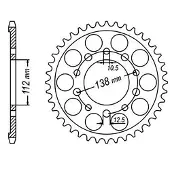 Sifam 25301cz41 Bakre Tannhjul