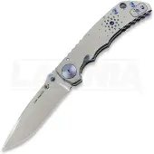 Spartan Blades Harsey Folder 2024 Special Edition, Dot Matrix