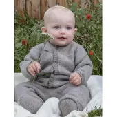 Joha Vårdress - Ull - Lysebrun - - 60 - Vårdress
