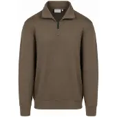 Suitable Scuba Halvveis Glidelåstrøye Brun Taupe Størrelse