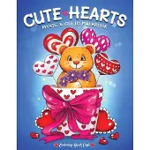Legind A/S Malebok: Cozy Cute Hearts
