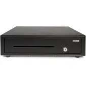 Safescan LD-4141, Elektronisk kontantskuff, stål, svart, DC, 24 V, 410 mm