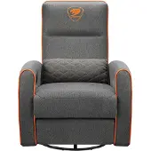 Cougar Fidom CGR-FDF-GRO gamingstol 150 kg, oransje-grå