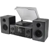 Soundmaster MCD1950SW mikroanlegg 20 W DAB+ FM BT, svart