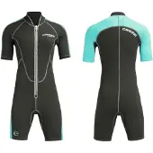 Cressi Lido 2 Mm Kortermet Shorty For Dame