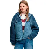 Superdry Super Soft Genser Med Hel Glidelås