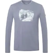 Super.natural Snow Tour Regular Fit Langarmet T-skjorte