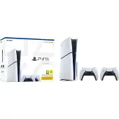 Sony Ps5 Chassis E Standard + 2 Dualsense V3 Konsoll