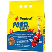 Tropical Pond Pellet Mix 5l 650gr Fiskefôr