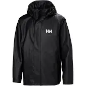 Helly Hansen Moss, Regnjakke, Junior, Black