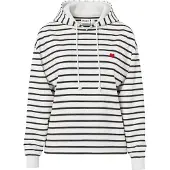 Pieces Chilli Stripes Hettegenser