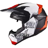 Axxis Wolf S Chaser Offroadhjelm