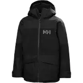 Helly Hansen Summit 2.0, Skijakke, Junior, Black