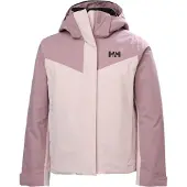 Helly Hansen Icelily, Skijakke, Junior, Pinkshake