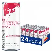 Red Bull 24 x Energidrikk 250 ml Spring Edition 2026 Cherry Sakura