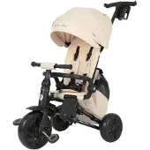 Q-Play trehjulssykkel Tricycle Nova Max beige