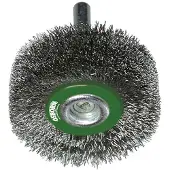 Osborn 0002501542 20x9x4 Mm Rund Bølgetråd Børste