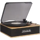 Denver VPB-262LW remdrevet platespiller 33 1/3, 45, 78 rpm, lyst tre
