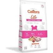 Calibra Life Adult Small Breed Kylling Hundemat 6kg