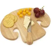 Kikkerland Mushroom Knivsett