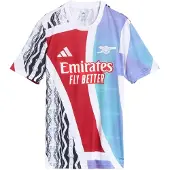 Adidas Arsenal 24/25 Før Kamp Kortarmet T-skjorte