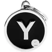 My Family Letter Y Kjæledyrmerke