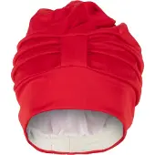 Aquafeel svømmehette i stoff Fabric Swim PE 3473 40 rød