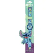 Stitch Armbåndsur - Digital - Blå - - OneSize - Armbåndsur