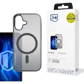 3mk Protection 3mk Frosty MagCase til iPhone 16 – Svart
