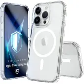 3mk Protection 3mk Armor MagCase til iPhone 14 Pro Max – gjennomsiktig