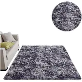 Strado teppe Ombre Shaggy 120x160 OmbreGrey (mørkegrå) universell