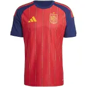 Adidas Spain 26/27 Authentic Hjem Kortarmet T-skjorte