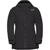 Jack Wolfskin Flowline Pro 2L Ins-sett, dame, svart