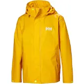 Helly Hansen Moss, Regnjakke, Junior, Essential Yellow