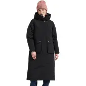 Didriksons Melody 2 Long, Parkas, Dame, Black