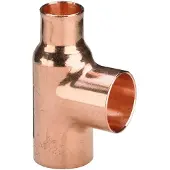 Viega T-stykke 42 x 35 x 42 mm kobber