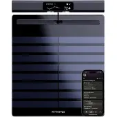 Withings Analysevekt BodyScan 2 - Black Mørk grå