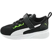 Puma Flyer Runner Sneakers Toddlers, Shoes, Green Flash/White/Black, 25